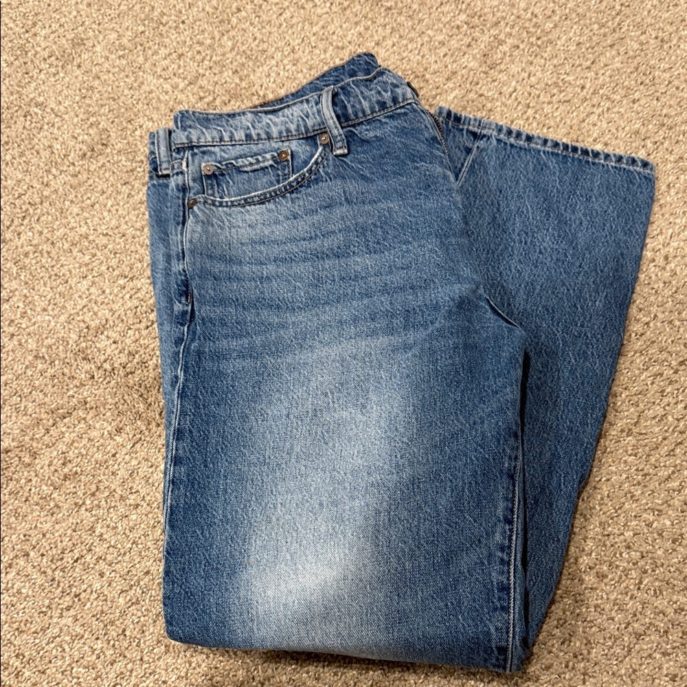 Lucky Brand Relaxed Fit Blue Jeans